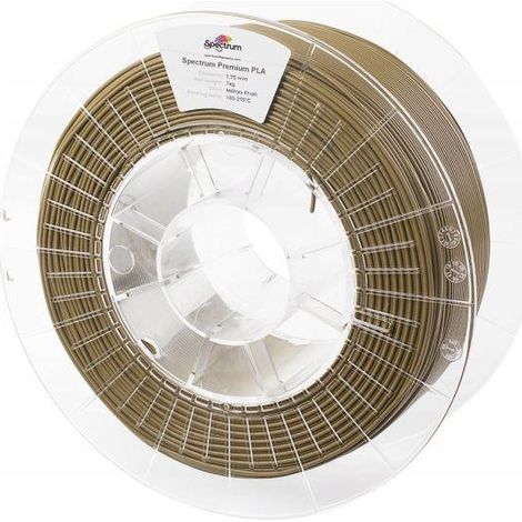 Filamento impresora 3D Spectrum PLA diámetro 1,75 mm peso 1 kg (1/3)