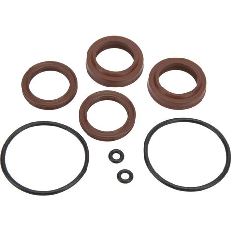 Kit di guarnizioni per cilindro dello sterzo in gomma sintetica ad alta resistenza HC5345 per automobili (1/4)