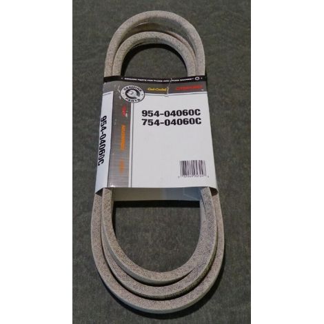 Courroie de tracteur-tondeuse – Accessoire pour tondeuse – Longueur 1.5m – Compatible avec modèles MTD