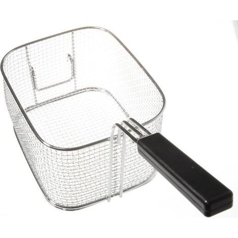 Cestello per friggitrice elettrica con manico 230x190x145 mm