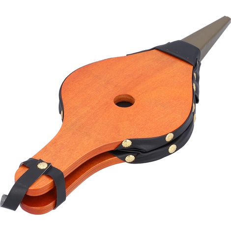 Soufflet manuel en bois pour barbecue, foyer et cheminée – ventilateur à air pour grillades et BBQ en extérieur (1/5)