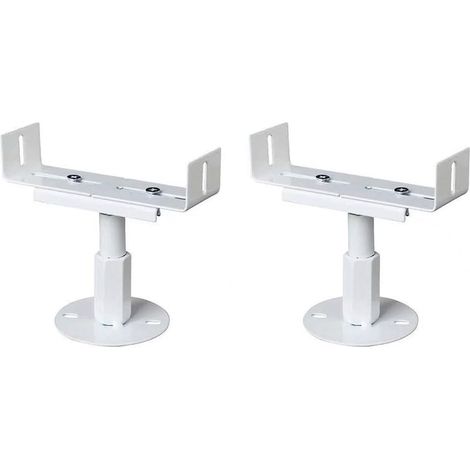 Lot de 2 pieds de radiateur en aluminium, hauteur réglable de 8 à 13 cm, style architectural traditionnel, résistant au sel et au brouillard pour radiateurs en fonte (1/5)