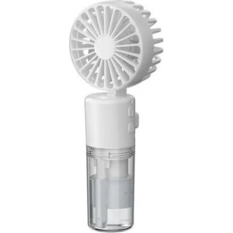 Ventilateur de brume d'eau - Aste - D1588 - Portable - Mini brumisateur - Blanc