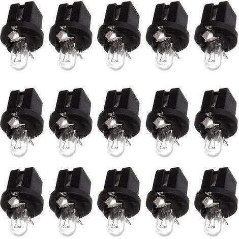 Ampoules halogènes T5 Twist pour tableau de bord Mercedes W202 W210 (1/5)