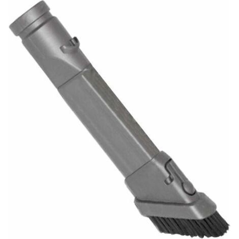 Brosse combinée ultra-fine et embout fente pour aspirateurs Dyson DC22, DC25, DC27, DC33 – plastique résistant, 2 en 1 (1/5)