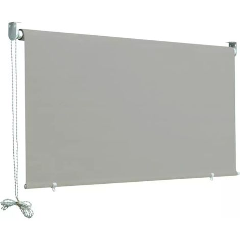 tenda da sole con catenella essenza cenere h 250x150 cm - p1043