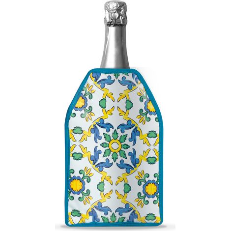 WD LifeStyle Glacette Morbida 15,5 x 22,5 x 2 Cm Decoro Maiolica (1/2)