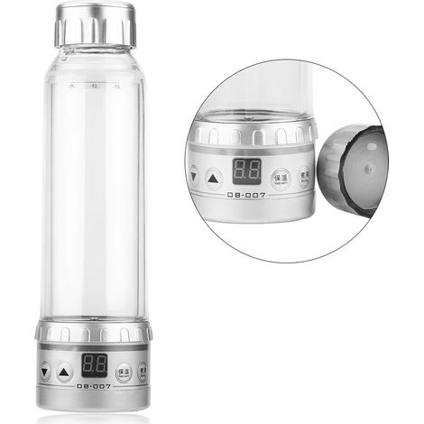 12V 24V Bouilloire électrique de voiture Chauffante Automobile Voyage Chauffe-eau Gobelet Bouteille Chauffante Argent (1/5)