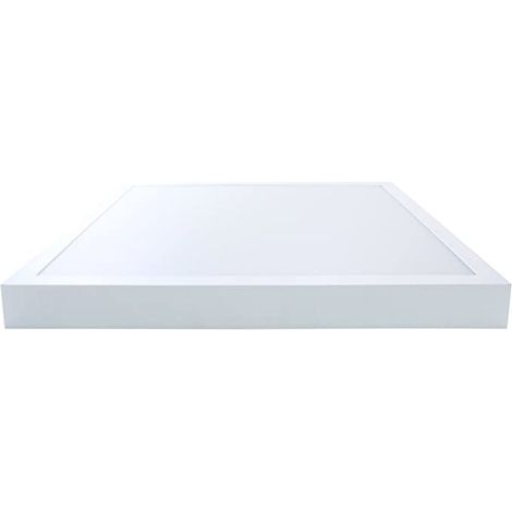 ORION91 Foco LED Superficie Cuadrado 300x300 Blanco 24W 2100lm 4000K 25000h Nine&One