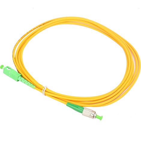Câble de raccordement à fibre optique SC/APCFC/APCSMDX3.03MPVC (1/5)