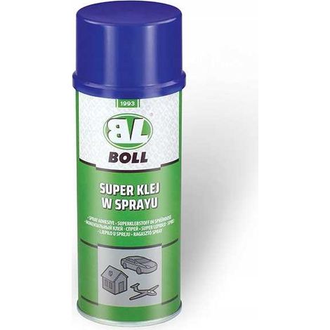 Botella de pegamento instantáneo en aerosol de 400 ml (1/5)