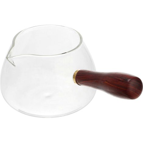 Théière en verre avec poignée (1 pièce) - Service à thé professionnel (1/5)