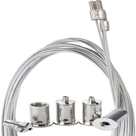 Barthelme 65300160 Suspension par câble métal (L x l x H) 15 x 170 x 100 mm Bag 2 pc(s)