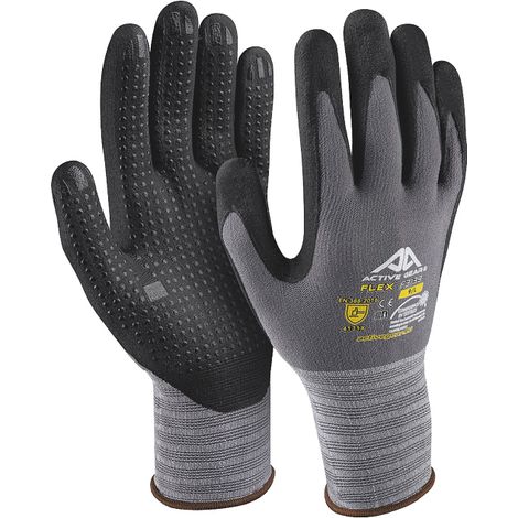 Gants de précision avec picots active flex f3140 - Taille : 10 - ACTIVE GEAR