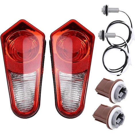 Un par de luces traseras de freno LED para el Polaris Athlete 500-800 (2005-2013). (1/5)