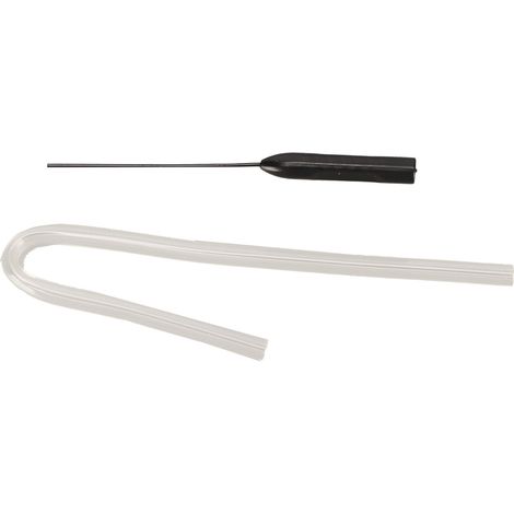 Tube sonore pour aide auditive x10, embouts auriculaires préformés, tubes de remplacement pour amplificateur auditif, accessoires avec tige de nettoyage (1/5)