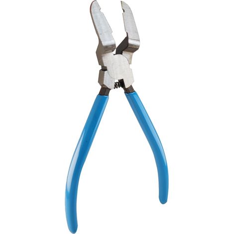 Kit de pince à goupilles - Outil d'extraction de rivets en plastique - Outil d'extraction de clips de garniture - Outils de carrosserie automobile (1/4)