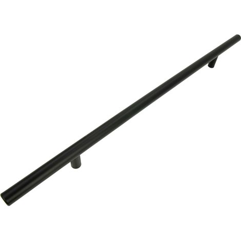 Möbelgriff Reling 256 mm schwarz (1/5)