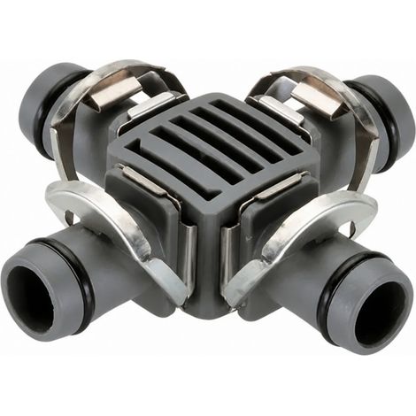 Kreuzabzweiger micro-drip 13mm (2 Stück)