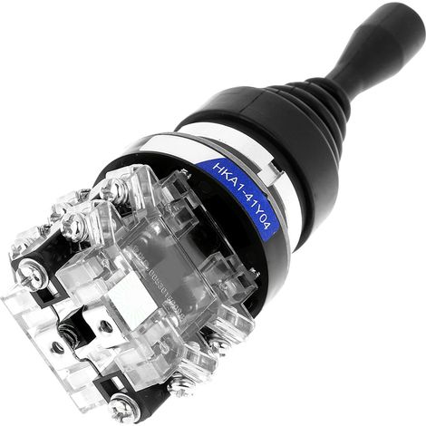 Interrupteur de remplacement pour joystick 4 positions 4NO, 380 V CA, 15 A