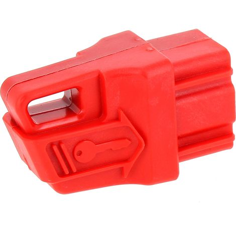 Clé de démarrage 5131036316 – Accessoire pour tondeuse à gazon Ryobi – Compatible avec modèles Olm1834h, Rlm18c34h25, Rlm18c36h225 - 330048001 (1/3)