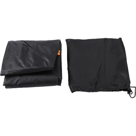 Housse de tricycle imperméable, coupe-vent et anti-poussière en tissu Oxford 420D avec bandes réfléchissantes pour chargement de vélo (1/5)