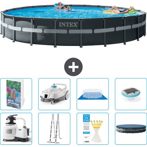 Ultra XTR Pool Rund - 732x132 cm - 9-teilig S552