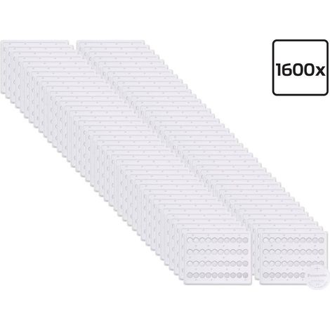 Panasonic Batteria a bottone CR 1220 3 V 1600 pz. 35 mAh Litio CR1220 (1/4)
