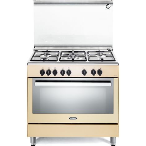 De’Longhi PEMC 96 SG cucina Elettrico Gas Beige