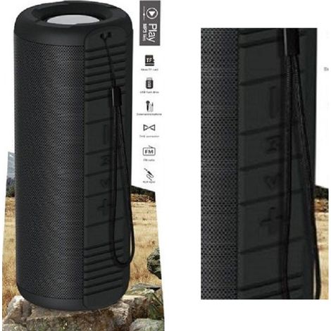 Andowl - Altoparlante 2.0 Wireless Speaker Bluetooth 5.0 Aux 3,5mm Usb Per Esterno Qyx533 - (1/5)
