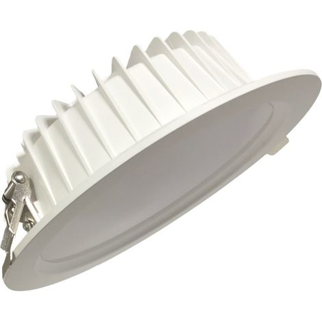 Spot encastrable LED orientable 6W 520lm – Blanc neutre 4000K – Joint d'étanchéité pour réduction des déperditions – Certifié RT2020 – Arev (1/9)