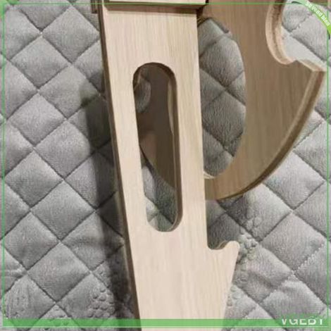 Casier à vin en bois - FAFEICY - Pliable - Bambou - Poignée portable - Insertion au sol (1/5)