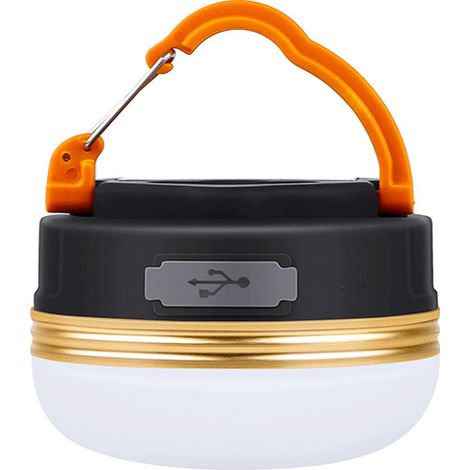 Lumière de camping Lampe de tente USB Lumière de secours extérieure