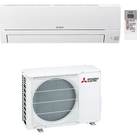 Mitsubishi Electric – Climatiseur réversible monosplit 9000 BTU – Classe A++/A+ – Technologie Inverter – Minuterie 12h pour confort nocturne - MSZ-HR25VF (1/4)