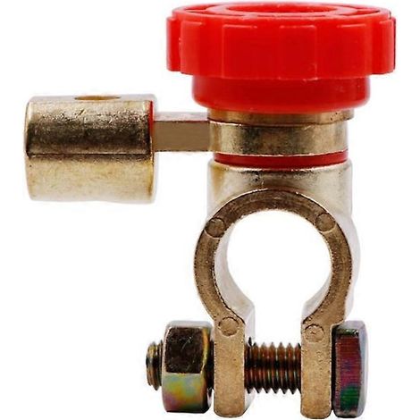 Voici une proposition de titre optimisé pour votre produit, en français et respectant la limite de 190 caractères :
Coupe-batterie rapide pour voiture, interrupteur de déconnexion négative, protectio (1/4)