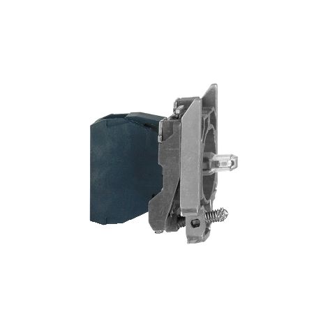 Corpo per lampada spia ZB4 LED integrato verde 24 VSNRZB4BVB3