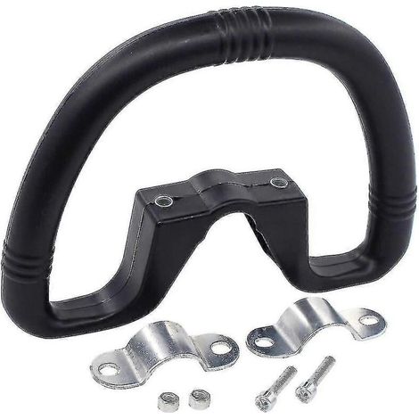 Guidon noir pour débroussailleuse Stihl Fs55 Fs62 Fs66 Fs75 Fs72 Fs74 Fs76 Fs80 (1/5)