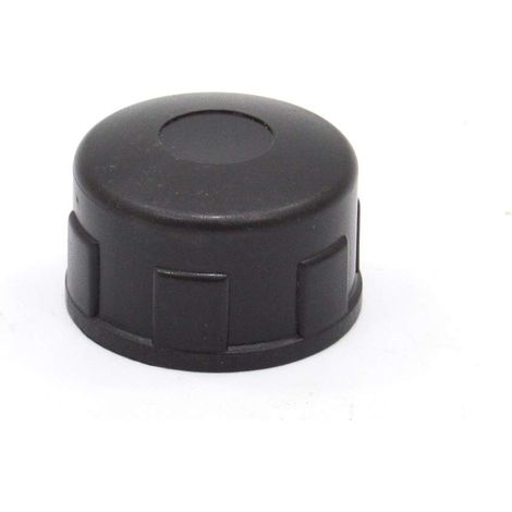 S&M 701696 - Tappo a vite femmina da 3/4", colore: Nero (1/5)