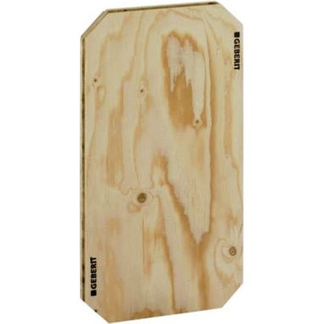 Geberit, 461035001, 461035001 GIS piastra di montaggio per la maniglia e sistemi di ritenuta, 57 x 30 x 30 cm