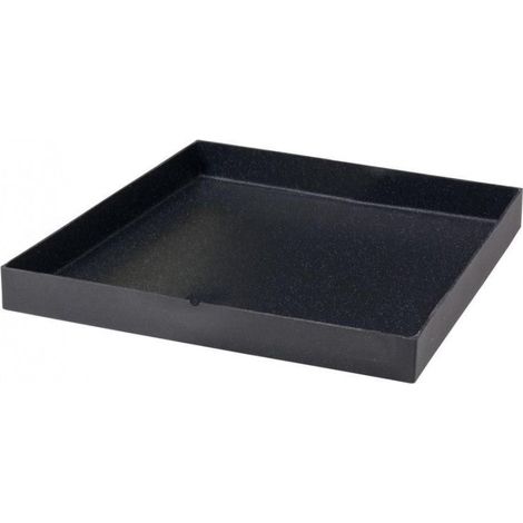 Sottovaso Schio Cubo Antracite - 40 cm