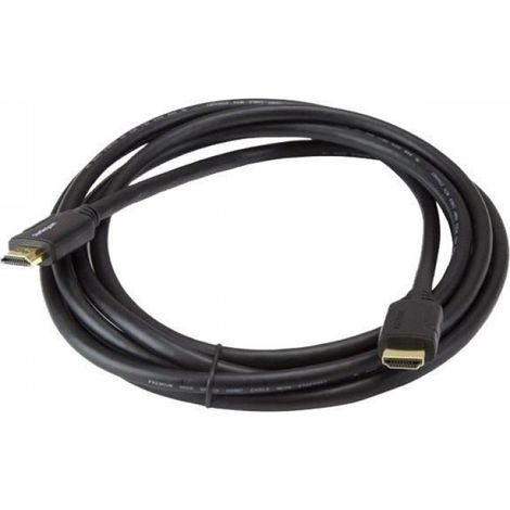 Câble HDMI - 4K 60 Hz - HDR - Ethernet - 3 M - Noir (1/2)