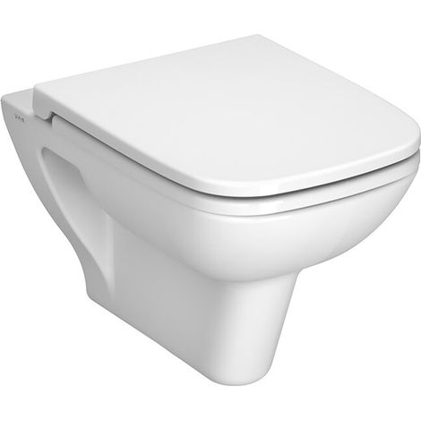 VITRA 5506L003-0101 WC suspendu chasse plate S20