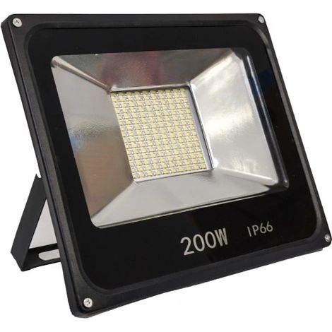 Faro alogeno a LED da 200 W con riflettore sottile (1/5)