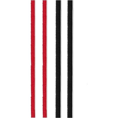 Bandes de brosse rotatives douces et moelleuses pour aspirateurs, 4 mm, compatibles avec les modèles Dyson V6, V7, V8, V10, V11 et V15 (accessoires pour tête de brosse douce) (4 bandes, 4 mm) (1/4)