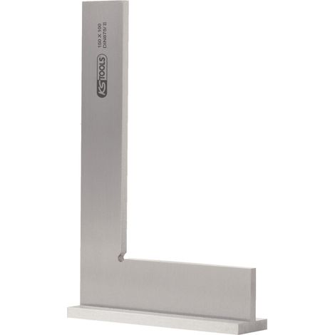 KS Tools Anschlagwinkel nach DIN 875/2, 100mm - 300.0282
