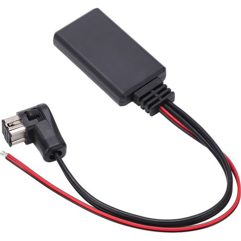 Adaptateur Bluetooth Voiture 11Pin Récepteur Audio Musique Câble AUX Interface IPBUS Compatible Autoradio PIONEER Remplacement (1/5)