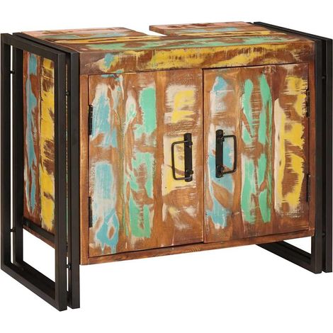 Meuble sous-vasque de salle de bain avec porte CFW521809 (1/5)