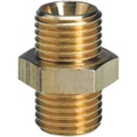 Einhell R3/8 AG 4139610 Doppio nipplo per aria compressa 1 pz.