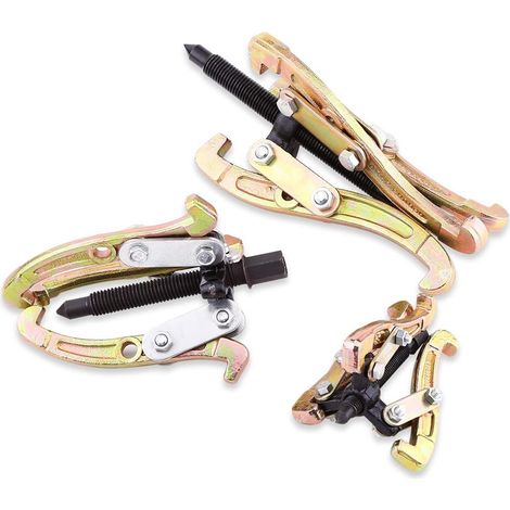 3-Jaw Gear Puller, 3 "4" 6 "Hub Lagertrekker Set Auto Van Wiel Gear Katrollen Remover Tool Met 3 Kaken (1/5)