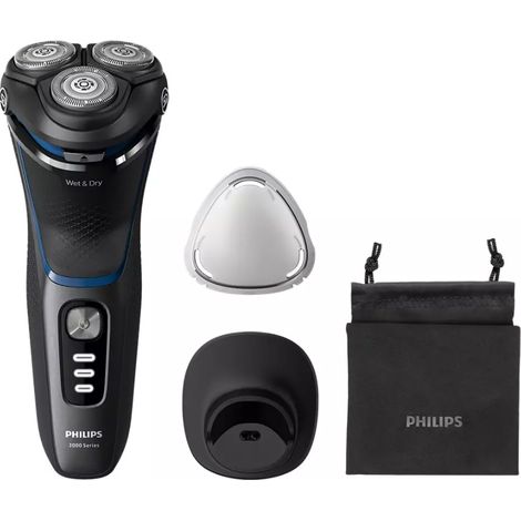 Rasoio Philips Rech. rasoio serie 3000 100% impermeabile /6 - S3344-13 - philips (1/5)